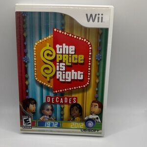 The Price Is Right Decades for Wii - Multicolor